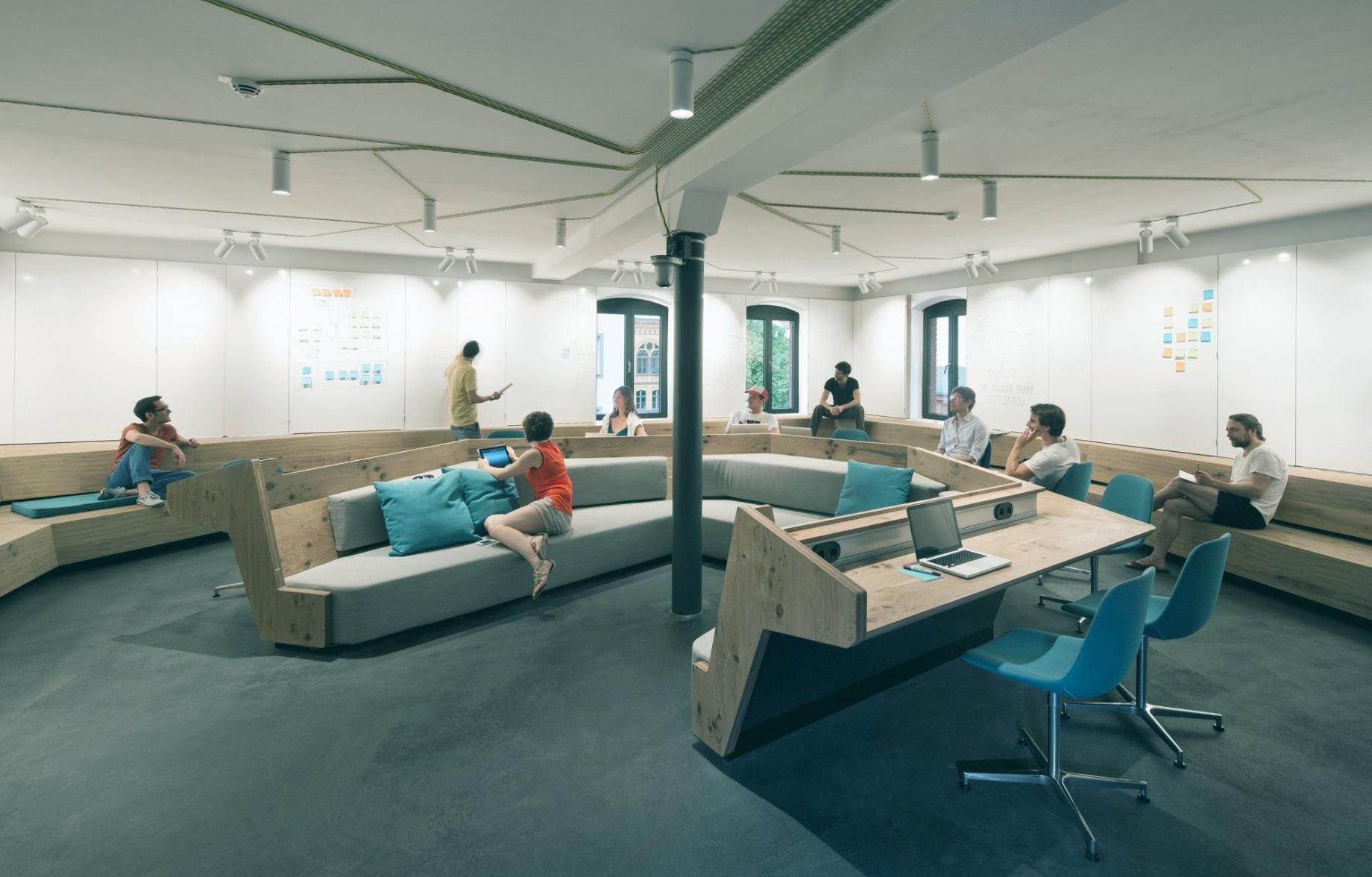 Interaktive Webinar-Sitzung mit Teilnehmerengagement